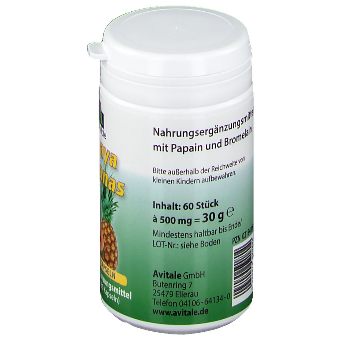 Avitale Papaya-Ananas Enzym