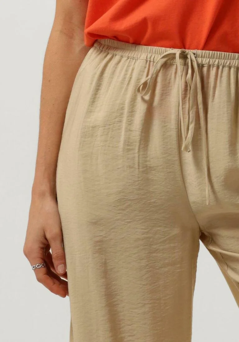 MSCH COPENHAGEN beige msch copenhagen wijde broek mschaudia pants