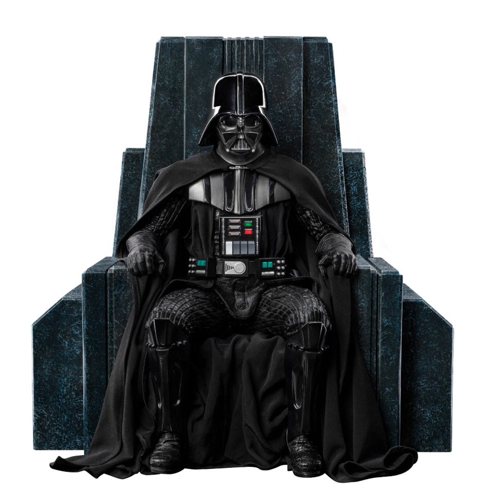 Star Wars - Darth Vader on Throne Legacy Replica 1/4