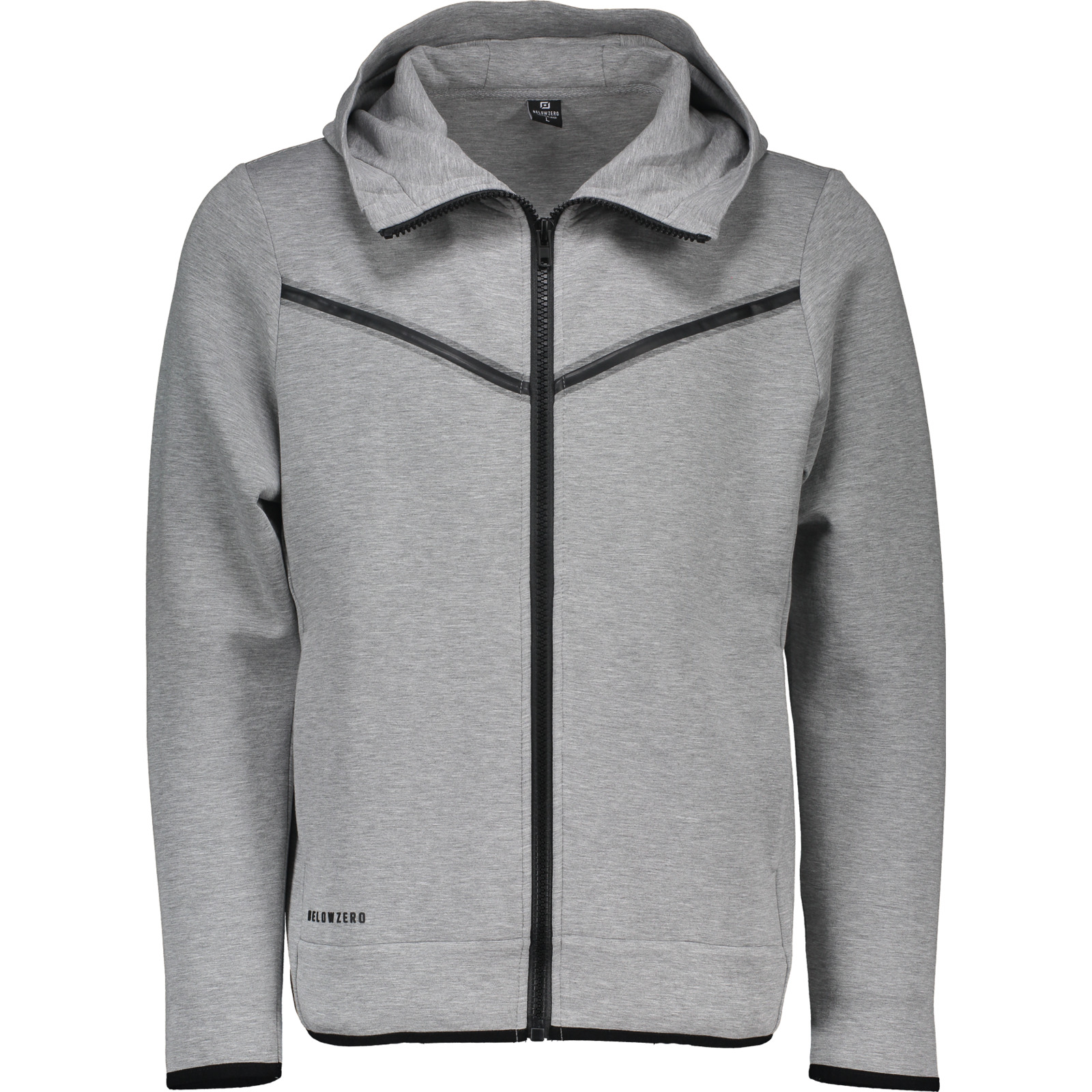 Belowzero Herren-Jacke Tim XXL, hellgrau