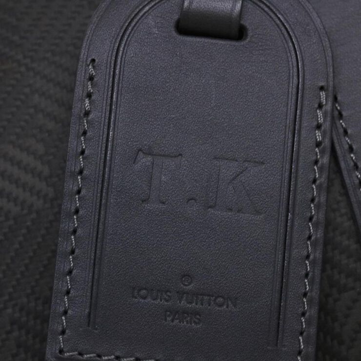 Louis Vuitton Vintage Louis Vuitton Keepall Black