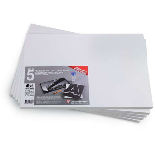 Clairefontaine Leichtschaumplatten