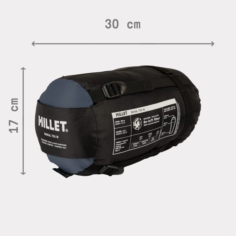 Baikal 750 - Sac de couchage femme