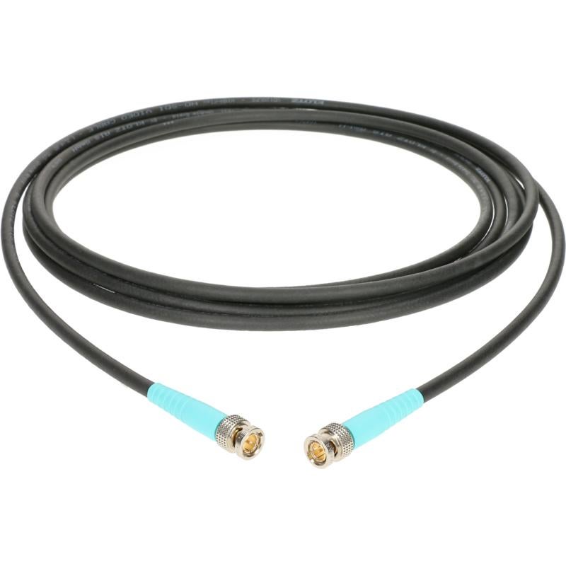 Klotz VU12LADP0-0300 D&H BNCPro plug UHD/4K videokabel blauw 3 meter