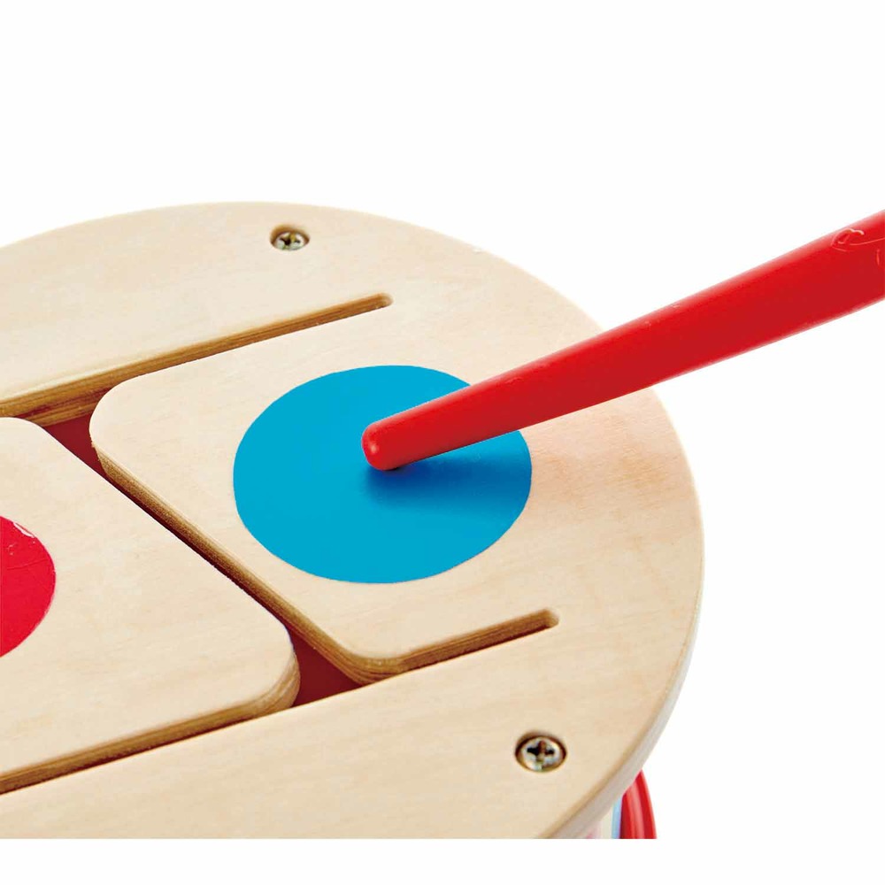 Tambour double-face