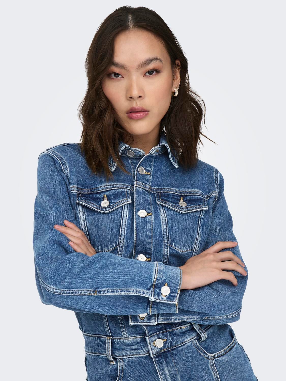 ONLPALMER Jumpsuit Medium Blue Denim