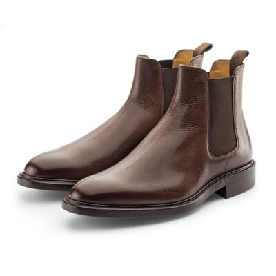 Herren-Chelsea-Boot, Braun