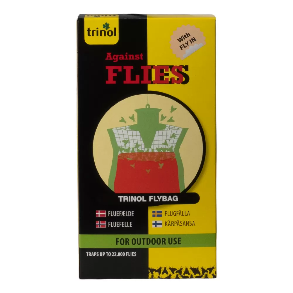 Trinol Flybag - 10,5 x 9,5 x 20cm