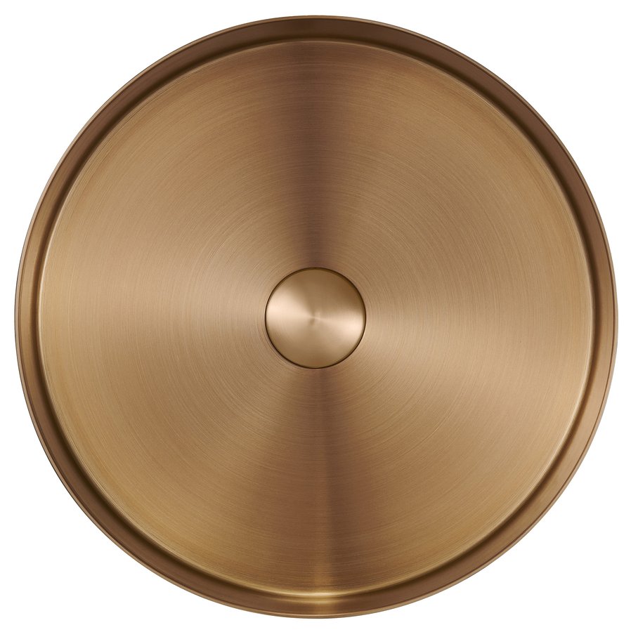 Sapho Aurum waskom rond 38cm rosé goud