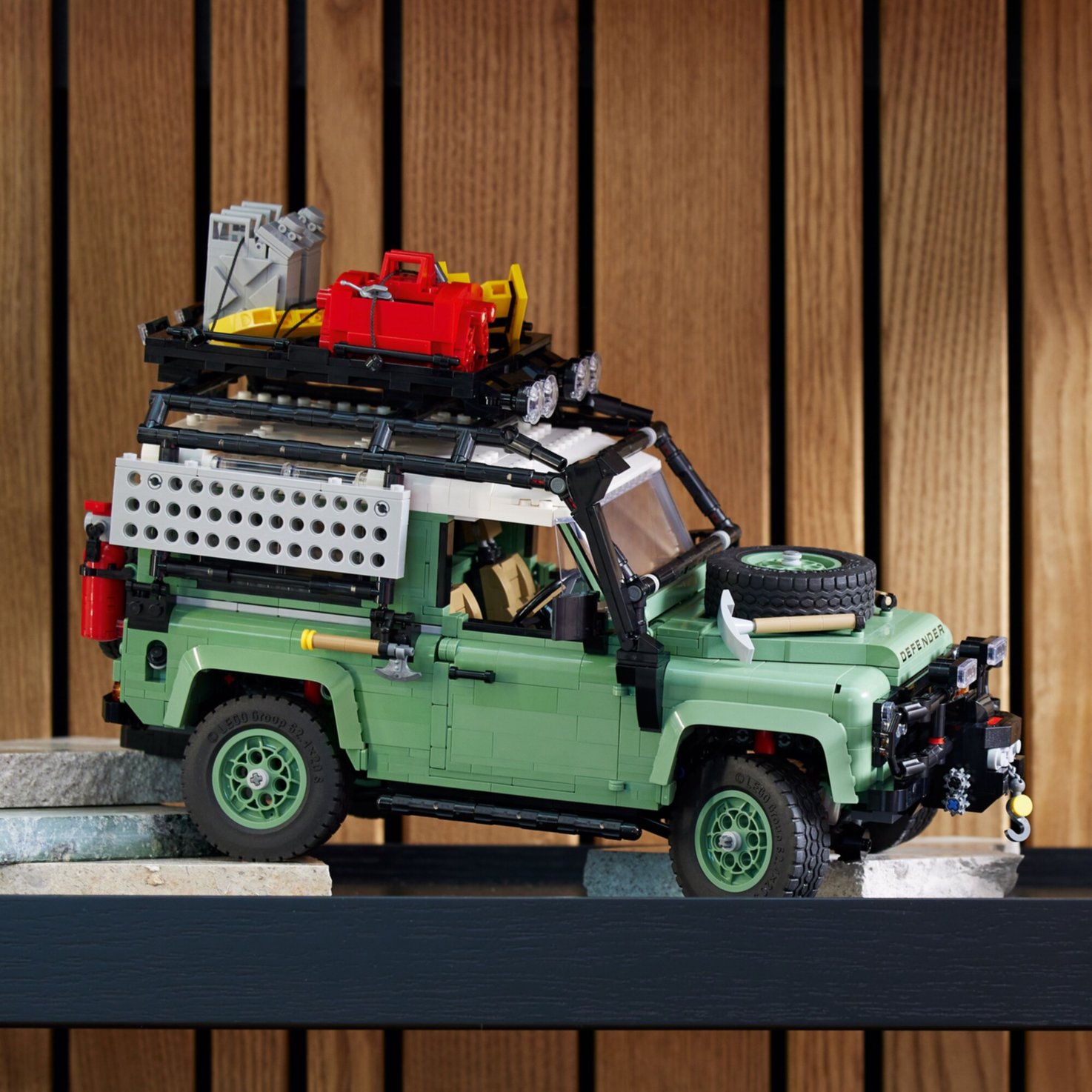 LEGO® Icons 10317 Klassischer Land Rover Defender 90 (LEGO® Rare Set)