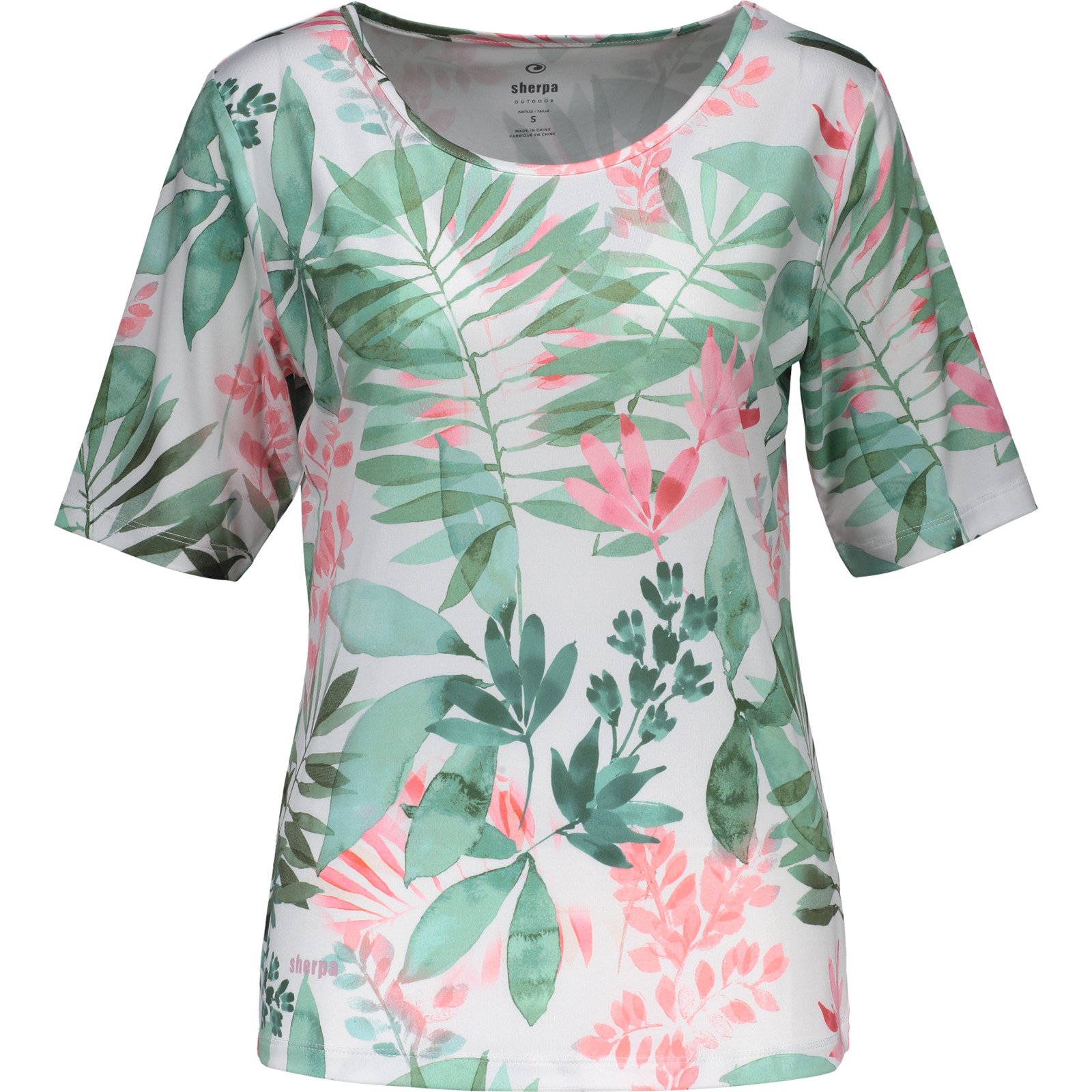 Sherpa Damen-T-Shirt Tila M, grün
