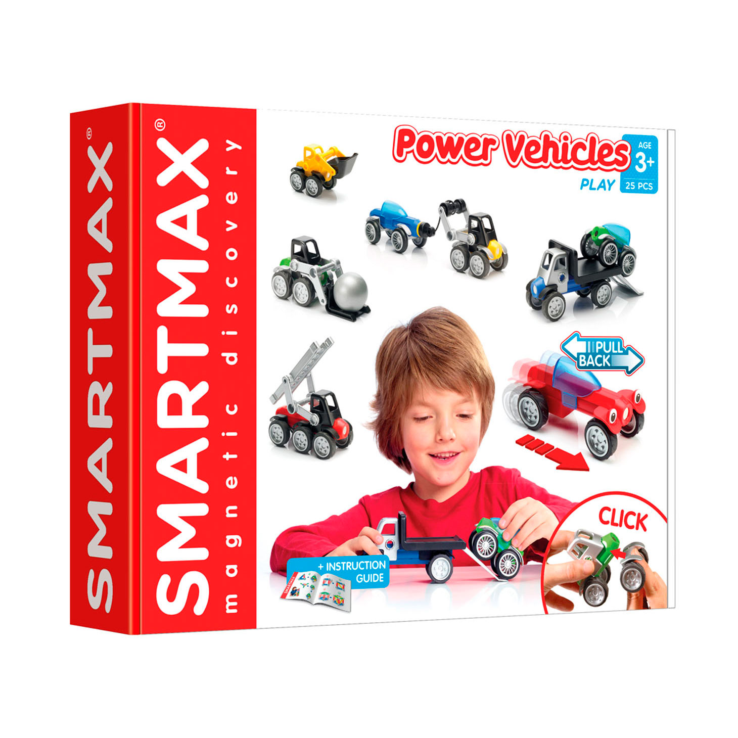 SmartMax Bouwvoertuigen Set