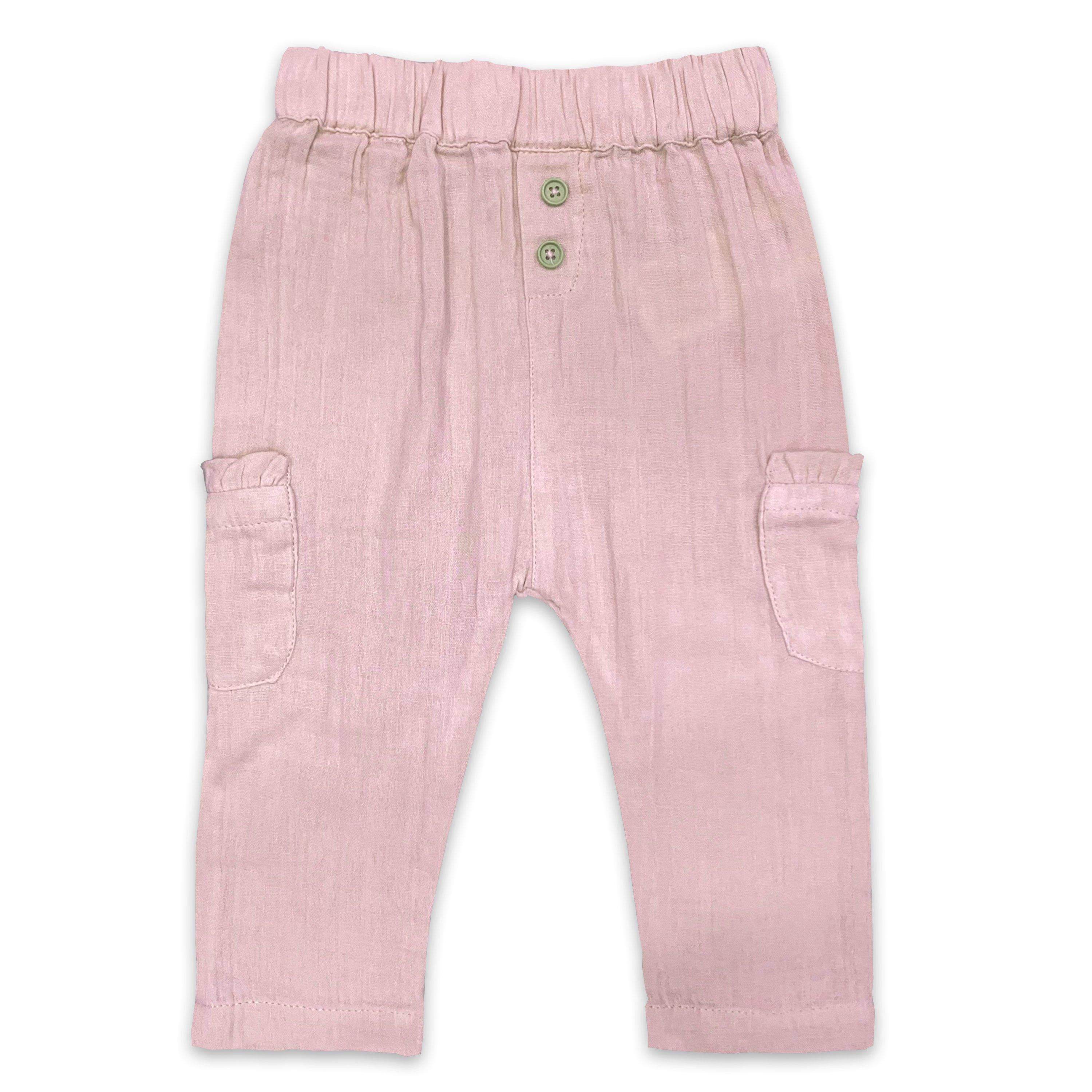 Hello World Baby Girls Cotton Set