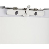 Porte-formulaire, en aluminium, avec compartiment