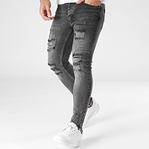 Jean Skinny Gris