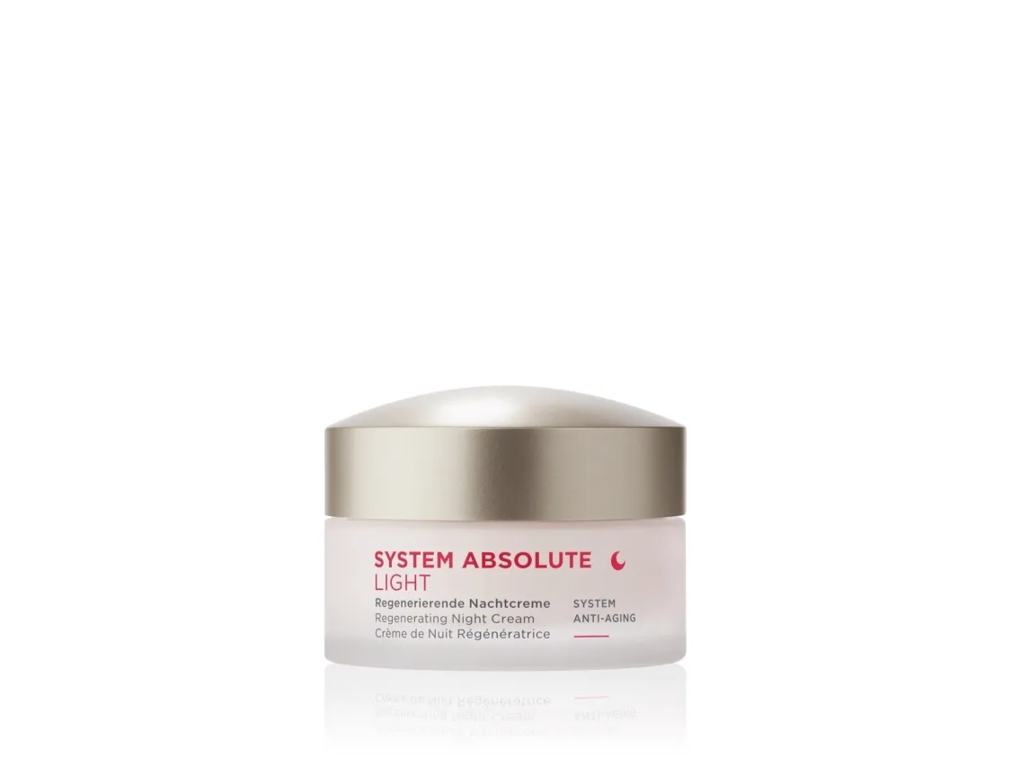 Annemarie Borlind System Absolute Light Night Cream - Unisex - 50 ml