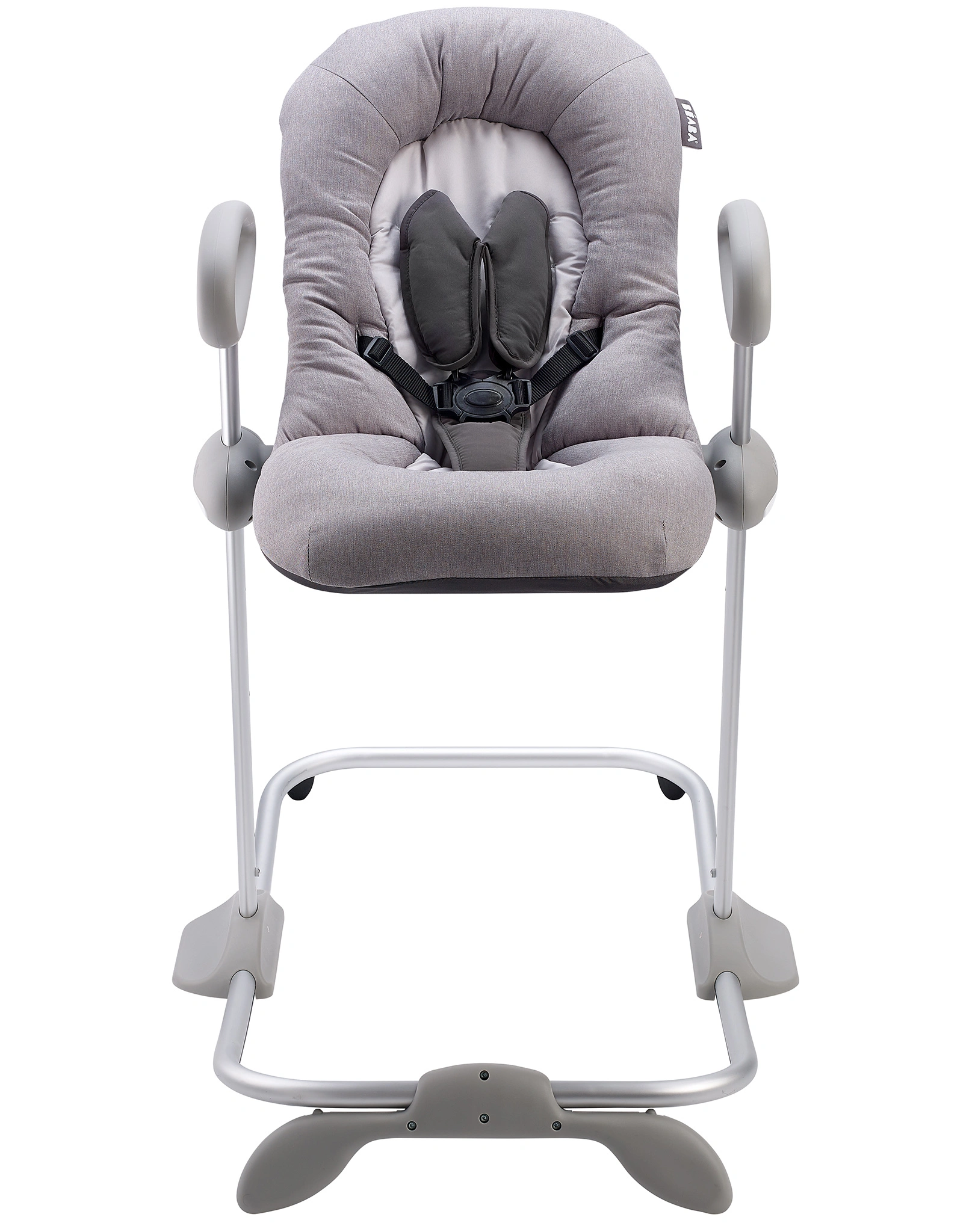 Babywippe UP&DOWN III in heather grey