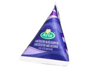 Mælk Arla Minimælk 1.5% Fedtindhold 20 ml Laktosefri,100 stk/krt