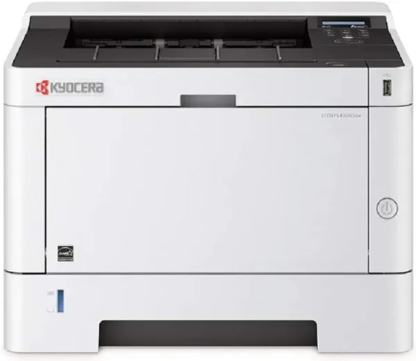 Kyocera ECOSYS P2040dw - Printer - S/H - Duplex - laser - A4/Legal - 1200 dpi - op til 40 spm - kapacitet: 350 ark - USB 2.0, Gigabit LAN, USB vært, Wi-Fi