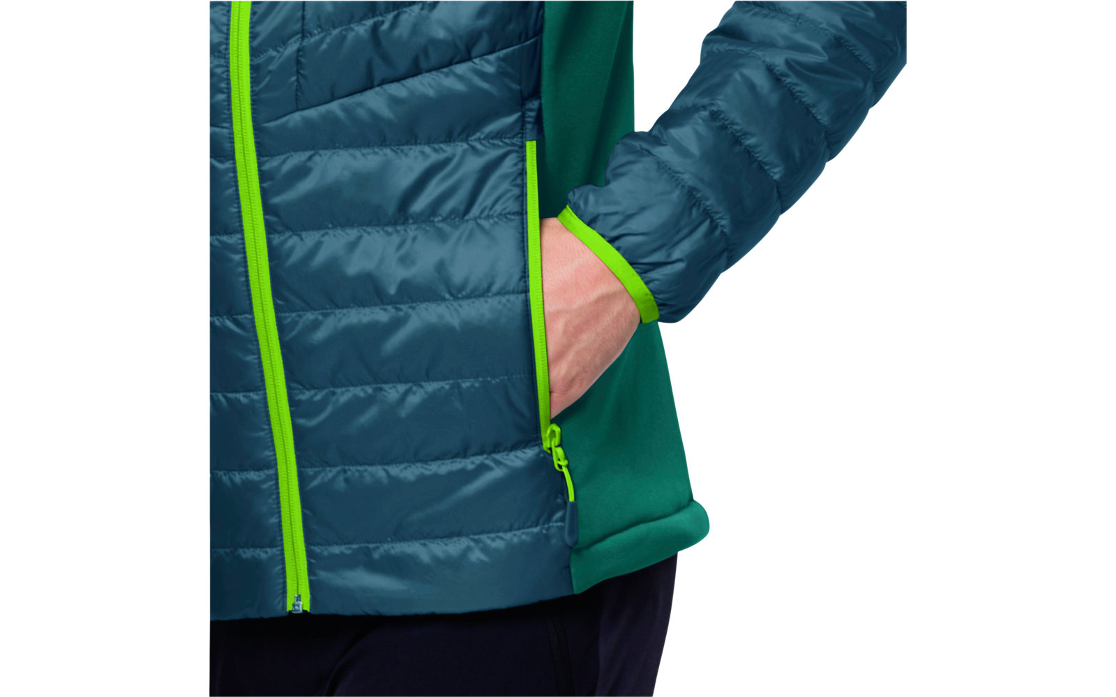 Jack Wolfskin Routeburn Pro Ins Herren Isolationsjacke orange pop