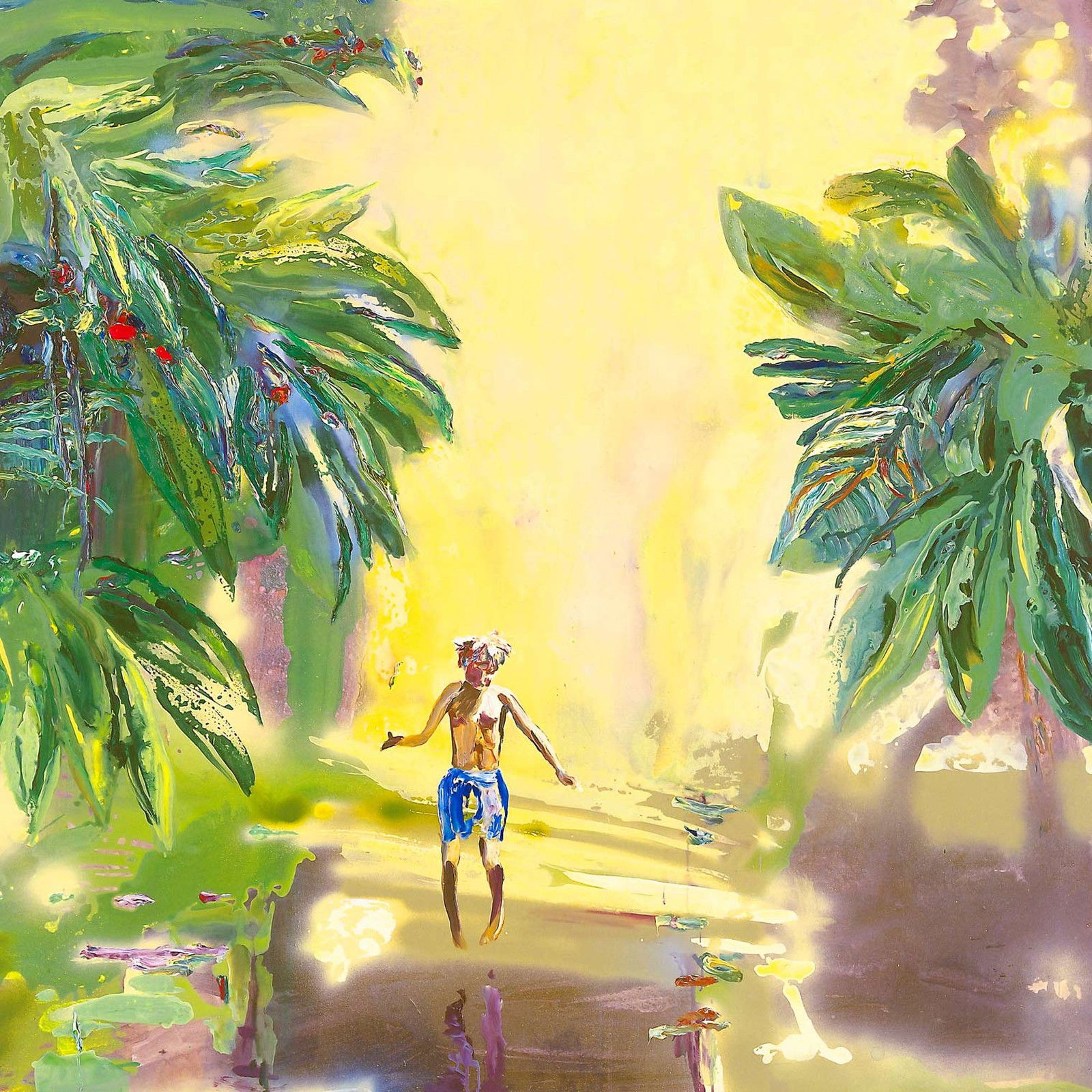 Paradise garden 8 by Andrea Damp - Limited Edition. Edition of: 150. Signed.