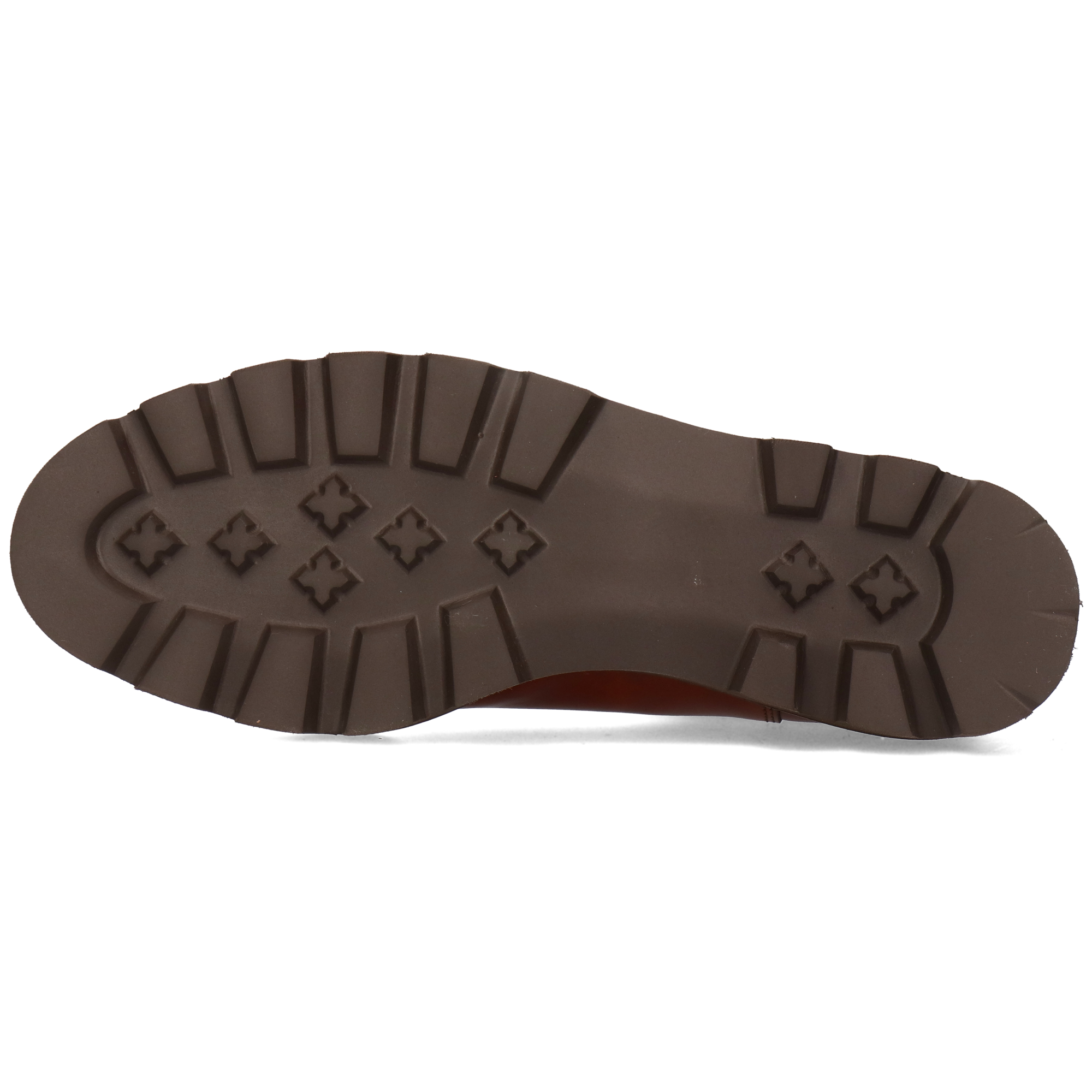 SALLY 187 - Bottines à semelle plateforme | Marron