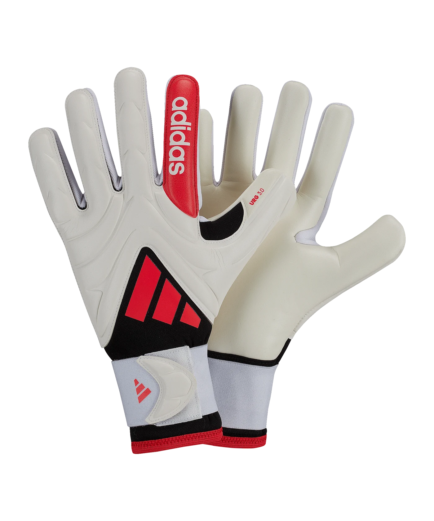 adidas COPA League Pure Victory Torwarthandschuhe Weiss
