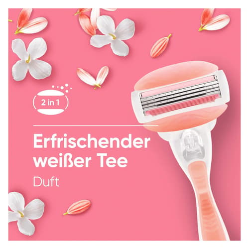 Gillette Venus ComfortGlide Spa Breeze Ersatzklingen