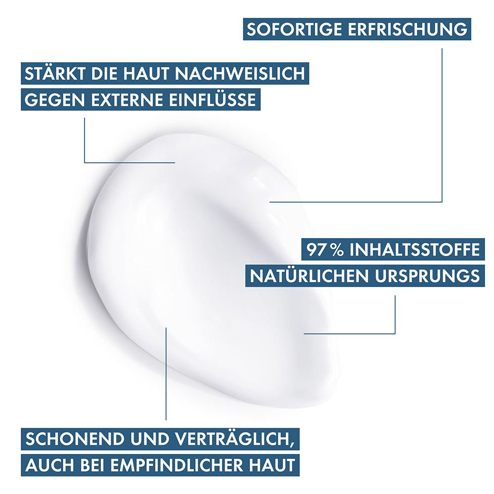 Vichy AQUALIA THERMAL Leichte Feuchtigkeitspflege für normale bis trockene Haut + Mineral 89 72h Cream 15ml GRATIS