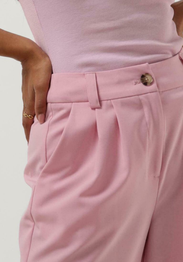 MODSTR\u00D6M roze modstr&ouml;m pantalon anker wide pants