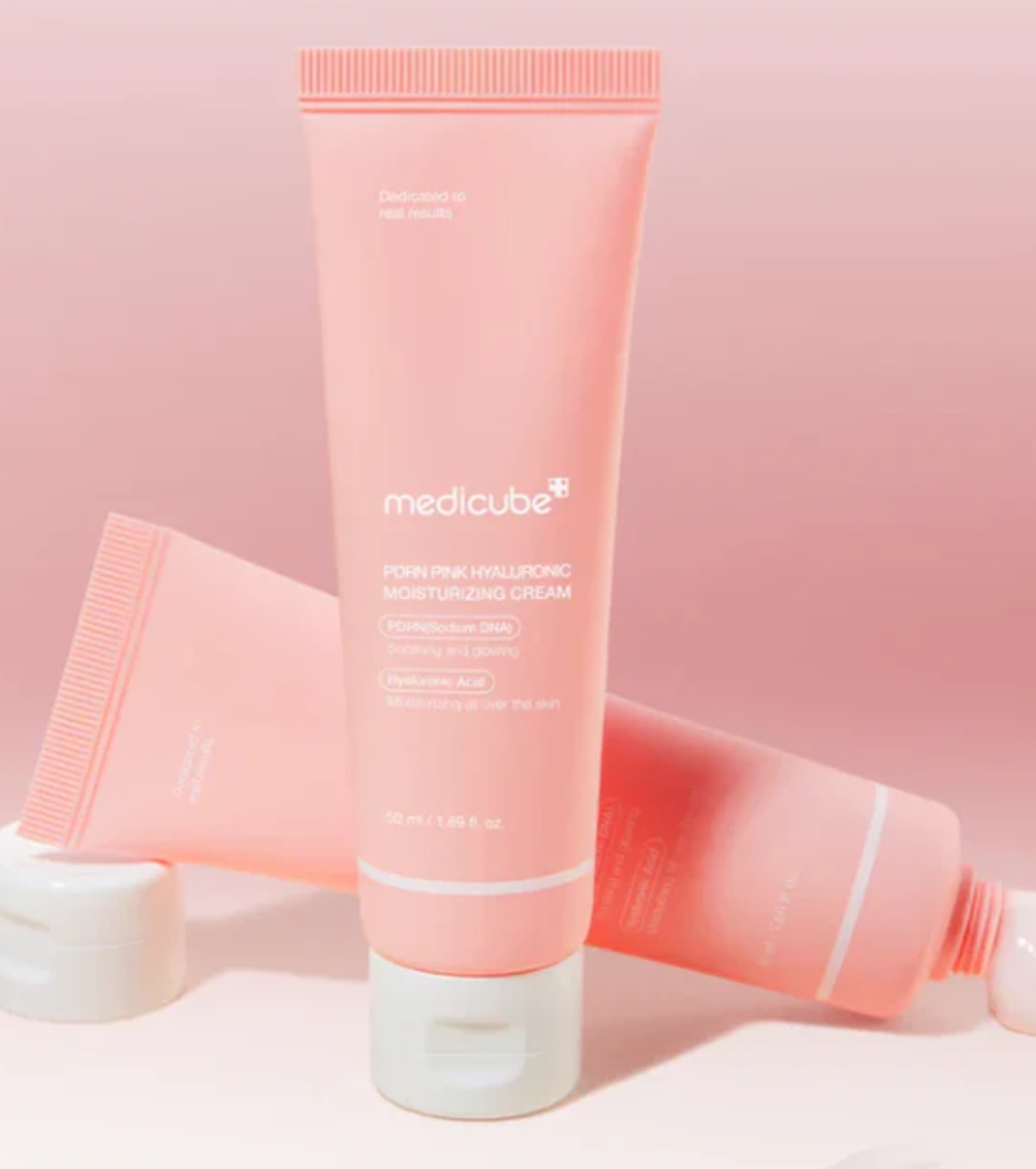 Medicube - *PDRN Pink* - Creme facial hidratante Hyaluronic Moisturizing