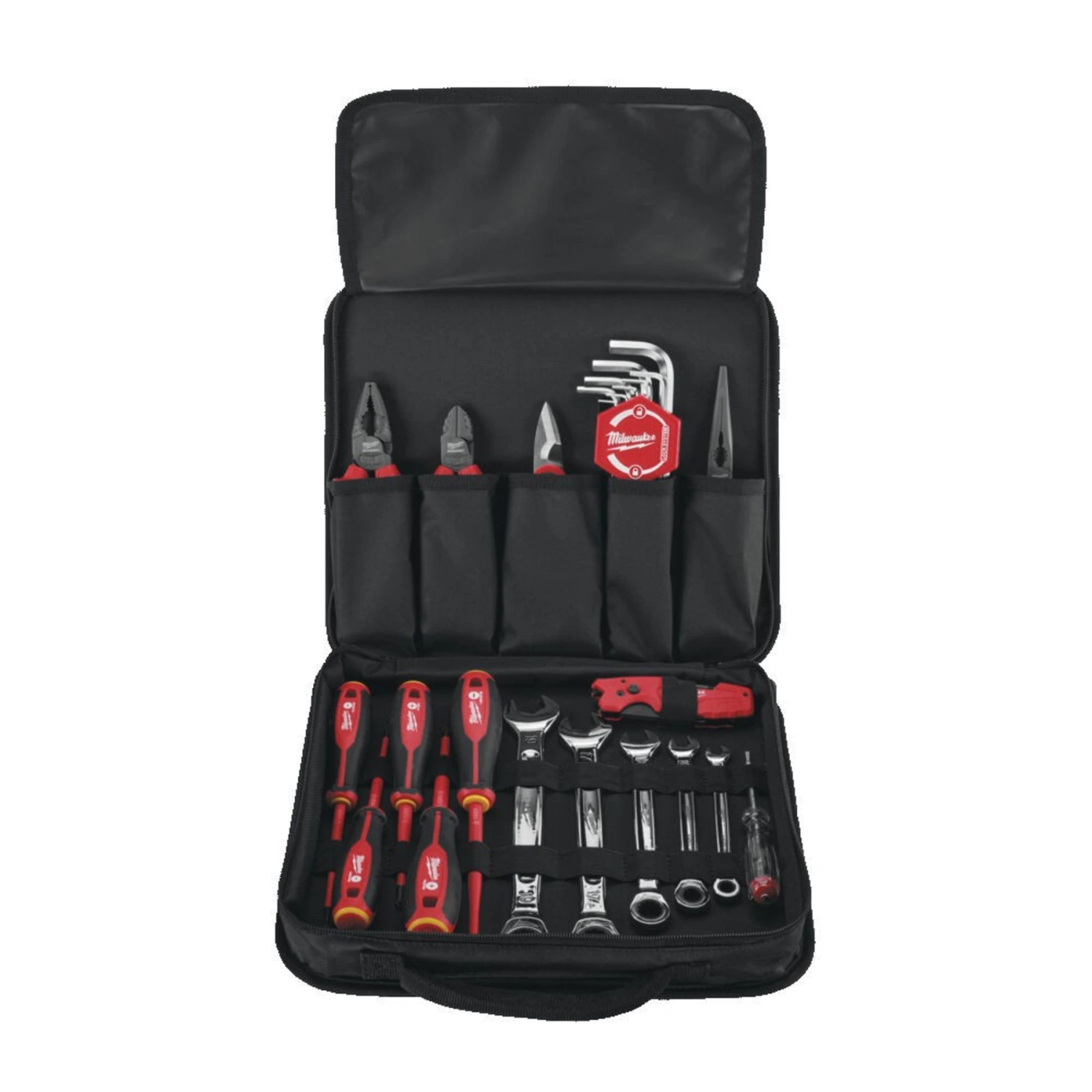 Milwaukee 4932492660 25-delige Handgereedschapsset in Draagtas