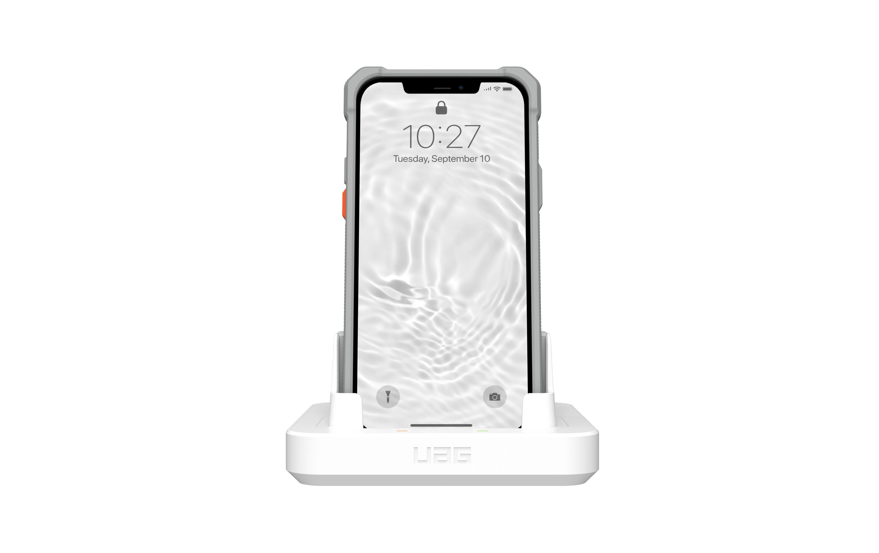 Ladestation Workflow Case Charge Cradle Weiss<br>Ladestation zum Laden von IPhone