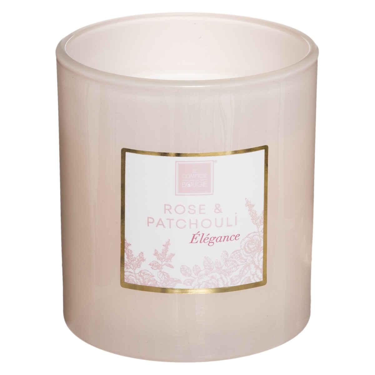 BOUGIE PARFUMEE ROSE PATCHOULI MAEL 190G