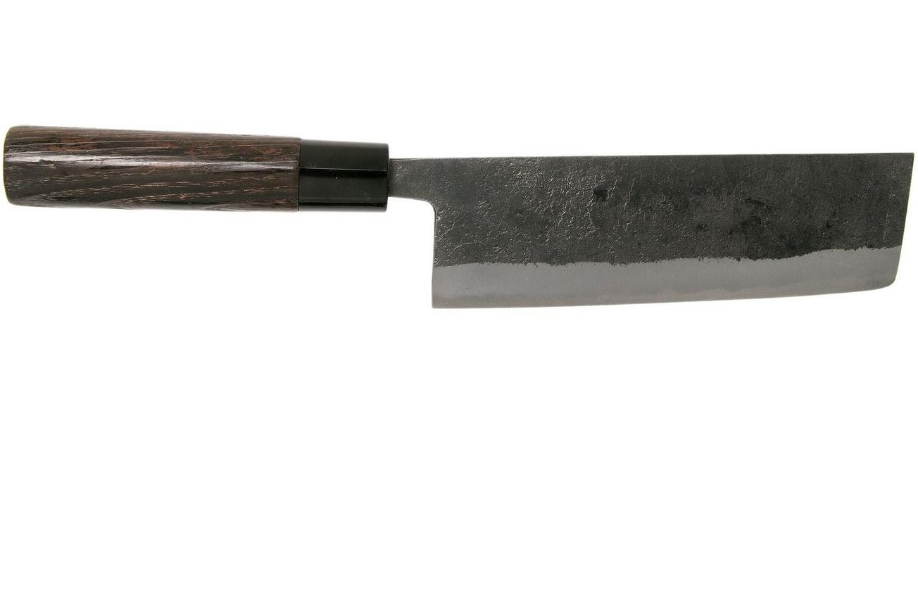 Munetoshi Nashiji Black Nakiri groentemes 16.5 cm