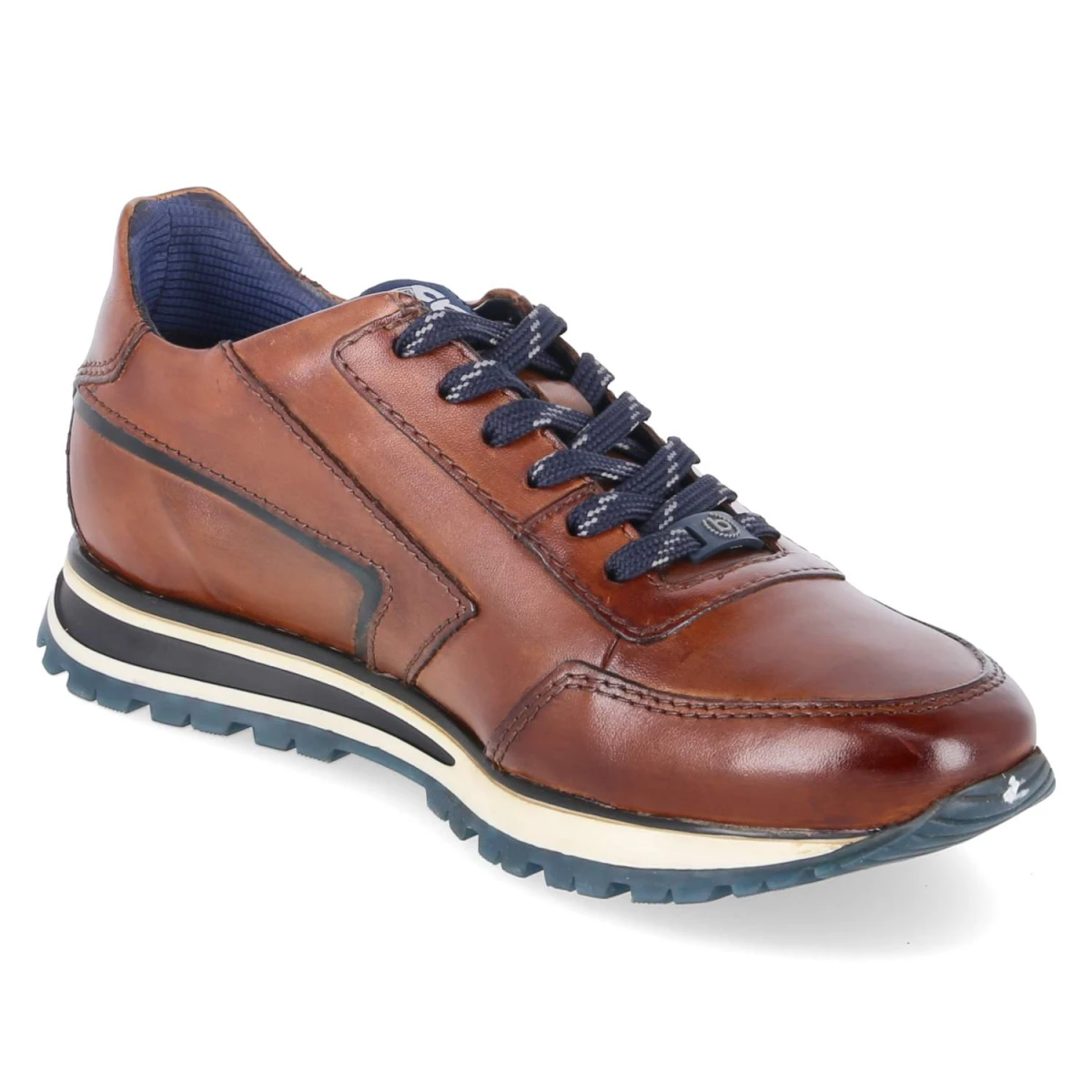 BugattiHalbschuhe - Cognac