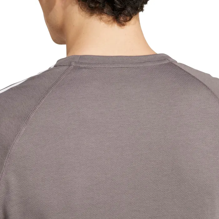 Adidas Own The Run 3-Stripes Shirt Heren