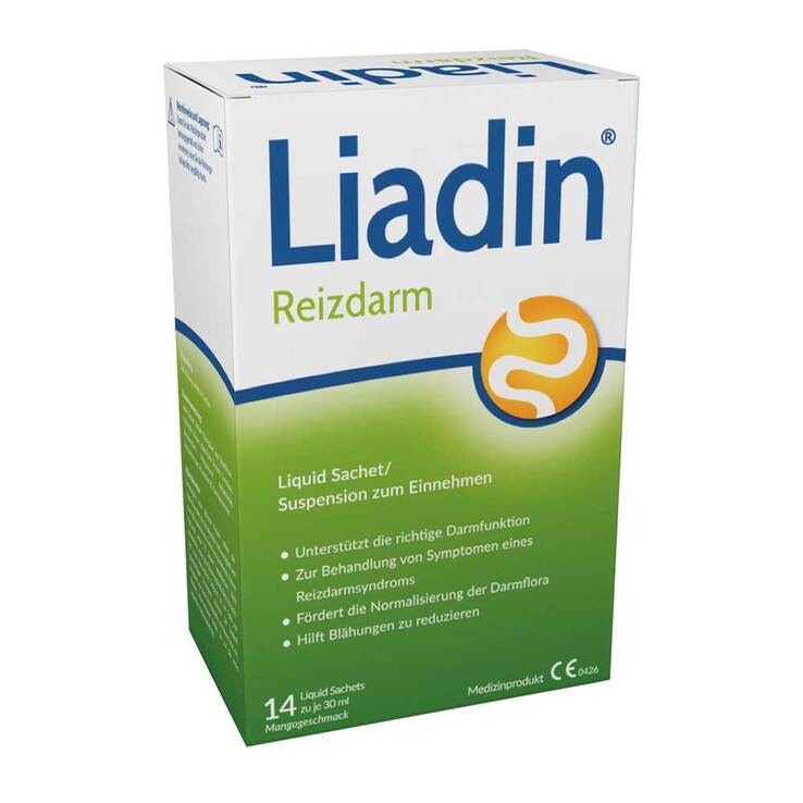 Liadin Reizdarm Sachets Suspension, 14 St