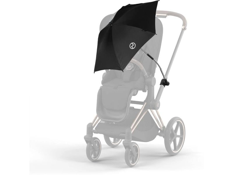 CYBEX Gold Sonnenschutz Schwarz Sonnenschirm für Cybex Kinderwagen