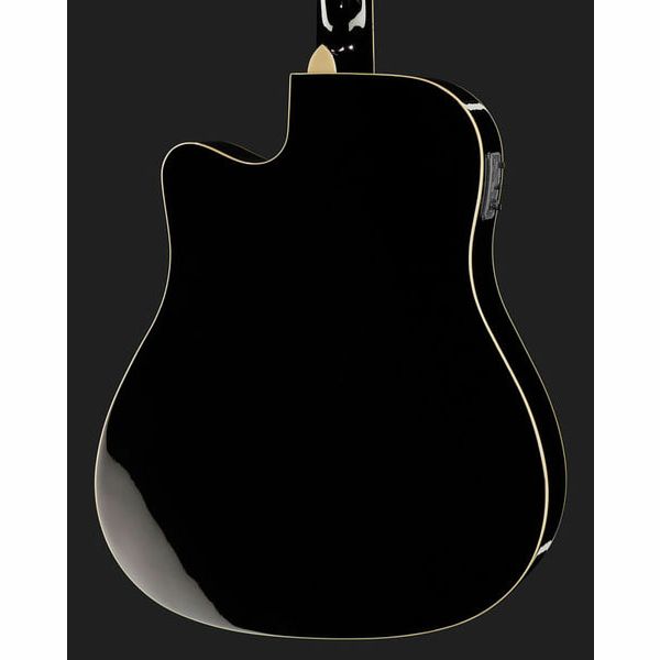 Harley Benton CLD-60SCE BK Custom Lin Bundle