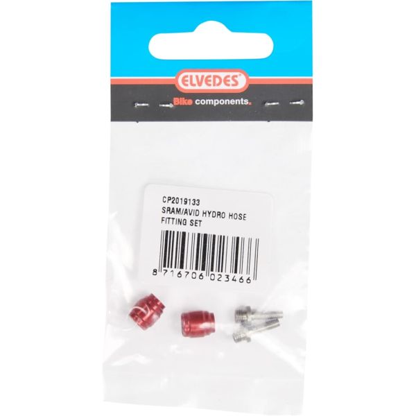 Elvedes Sram Hydraulisk Samlekit, 2 Sæt