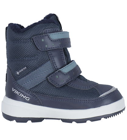 Viking Vinterst?vle - Tex - Play Reflex Warm GTX 2V - Navy/Charc