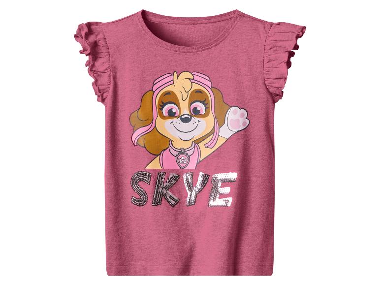 2 Kinder T-shirts Paw Patrol