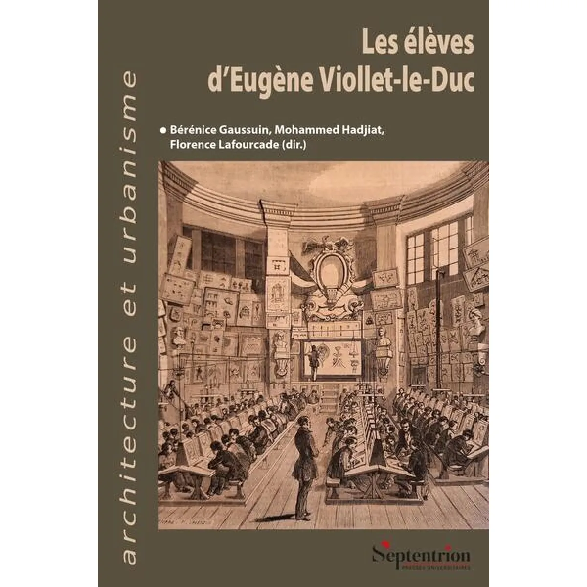 Les élèves d'Eugène Viollet-le-Duc