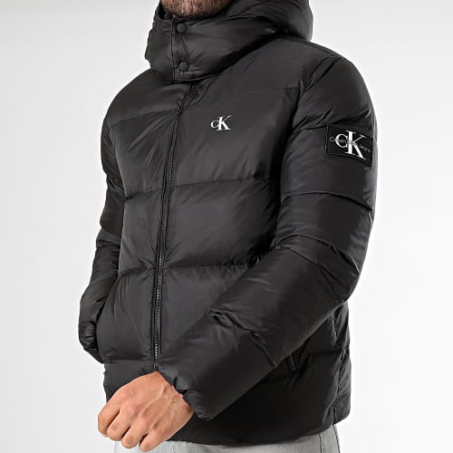 Doudoune Capuche 3468 Noir