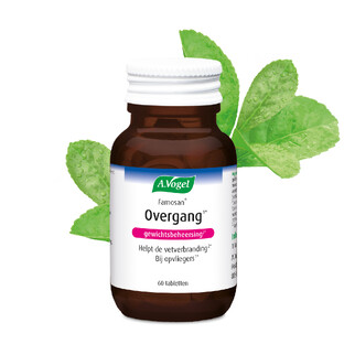 A.Vogel Famosan Overgang Gewichtsbeheersing* Tabletten 60TB