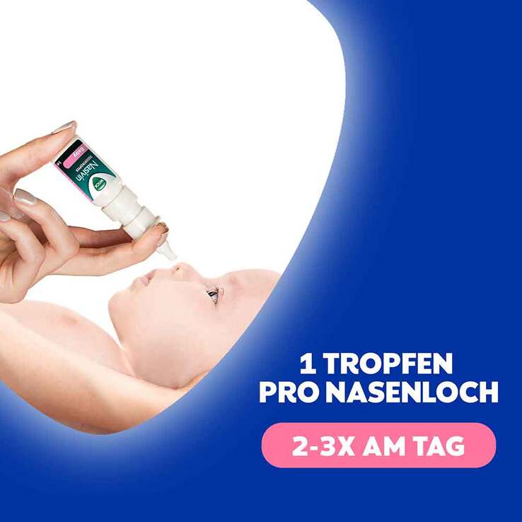 WICK Nasivin Dosiertropfer oK Baby 0,1 mg / ml Ntr, 5 ml