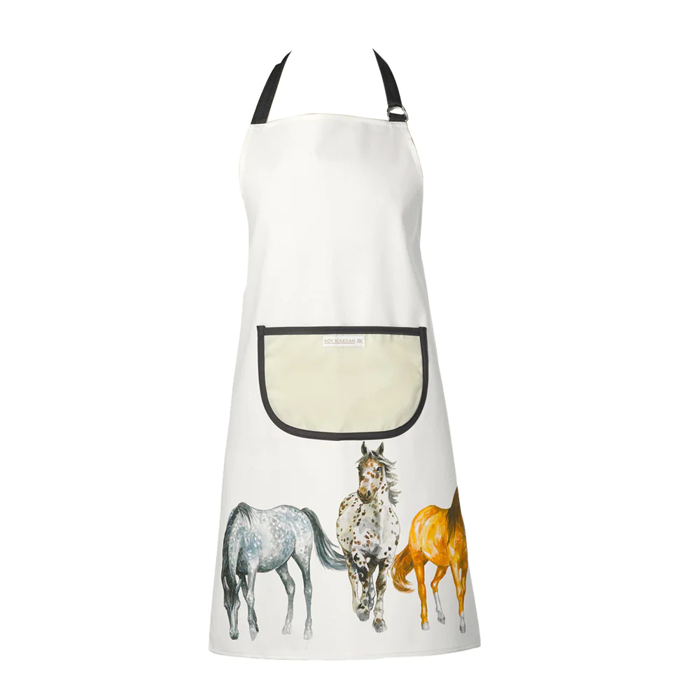 Tablier Chevaux Roy Kirkham