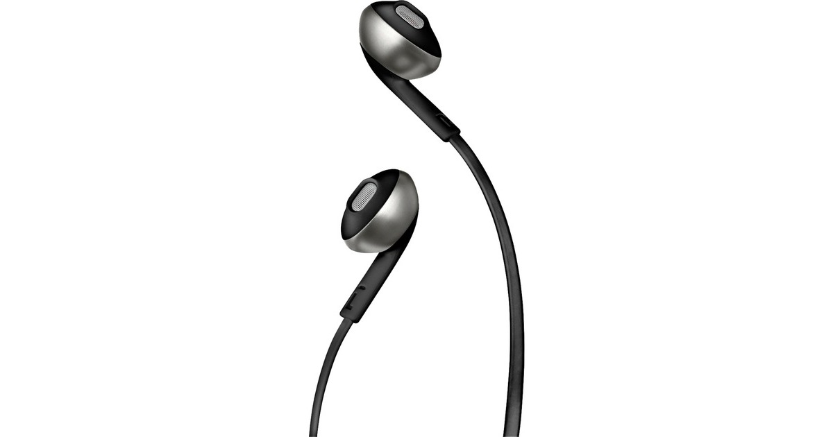 JBLT205  in-ear oortjes  (Zwart)