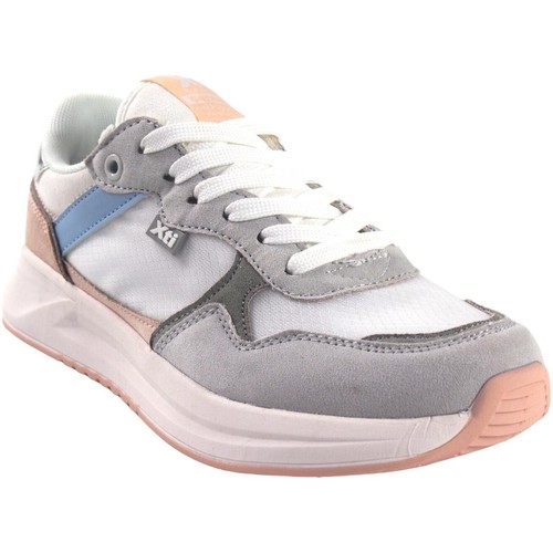 Xti - Zapato señora36742 blanco Rosa